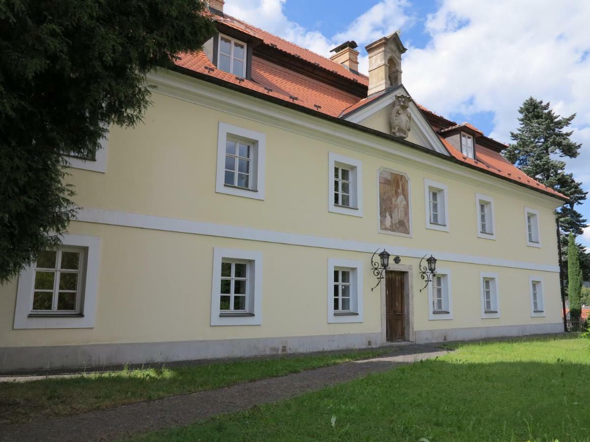 Zámecký penzion Sloup Sloup  Esterno foto